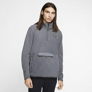 Jachete Nike Hurley x Pendleton Sherpa Track Fleece Barbati Gri Inchis | OKYH-68315